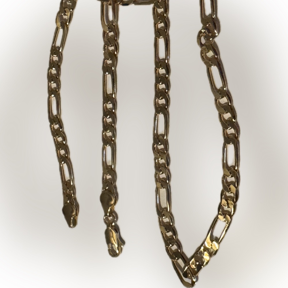 Elegant Rose Gold Chain Necklace 18”